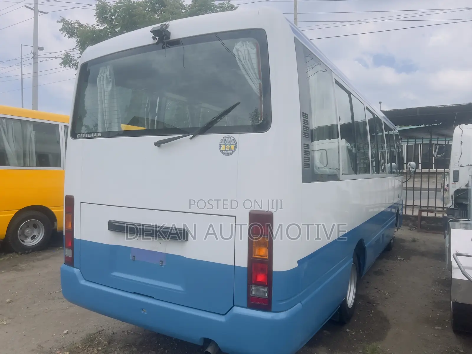 Nissan Civilian 2003 White