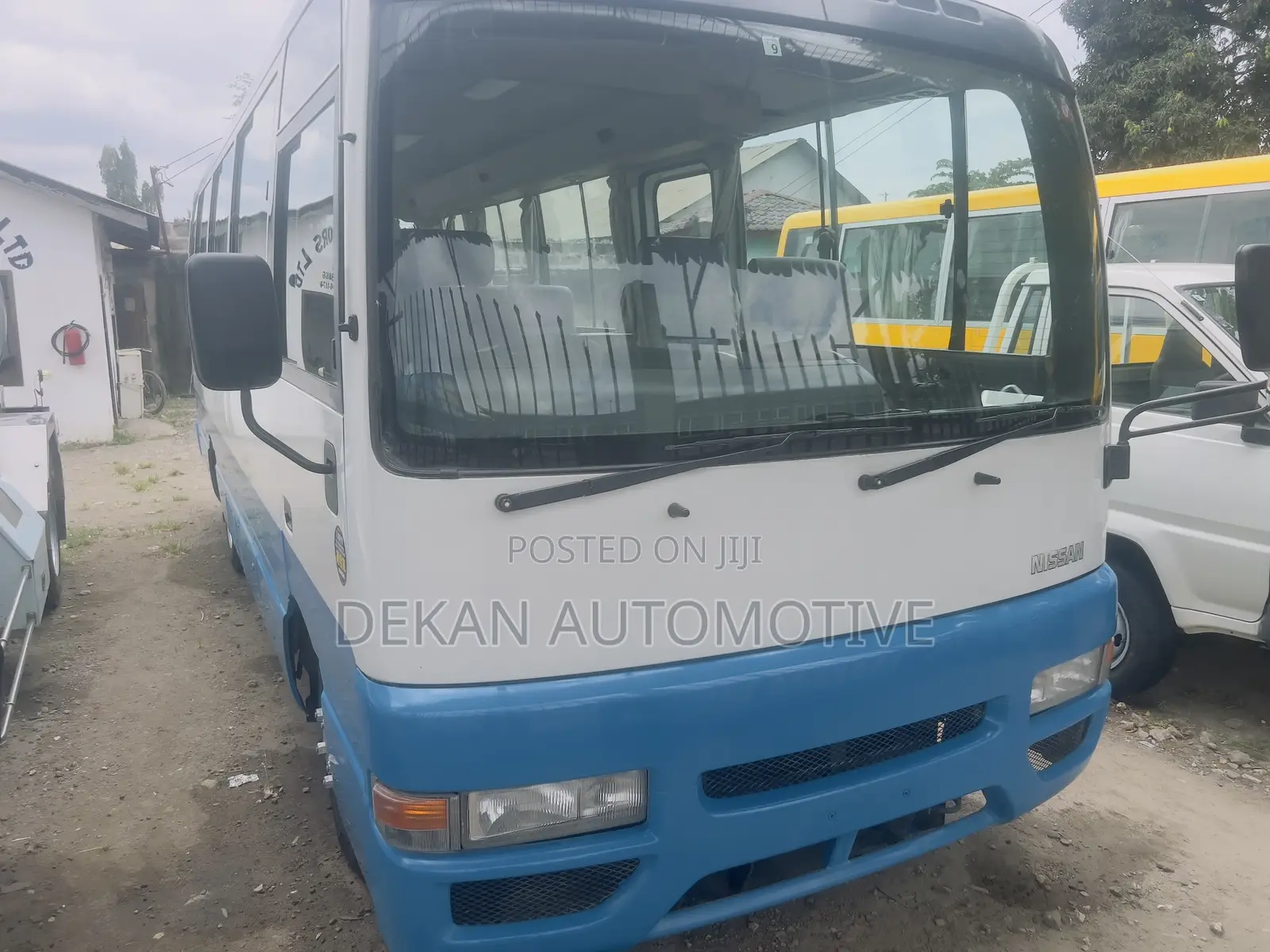 Nissan Civilian 2003 White