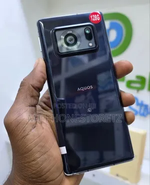Sharp Aquos R6 128 GB Black