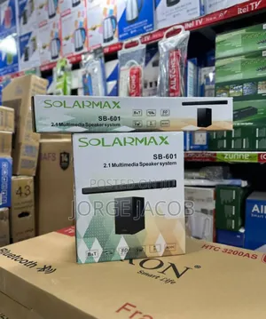 Solarmax Sb-601 2.1 Multimedia Speaker System.