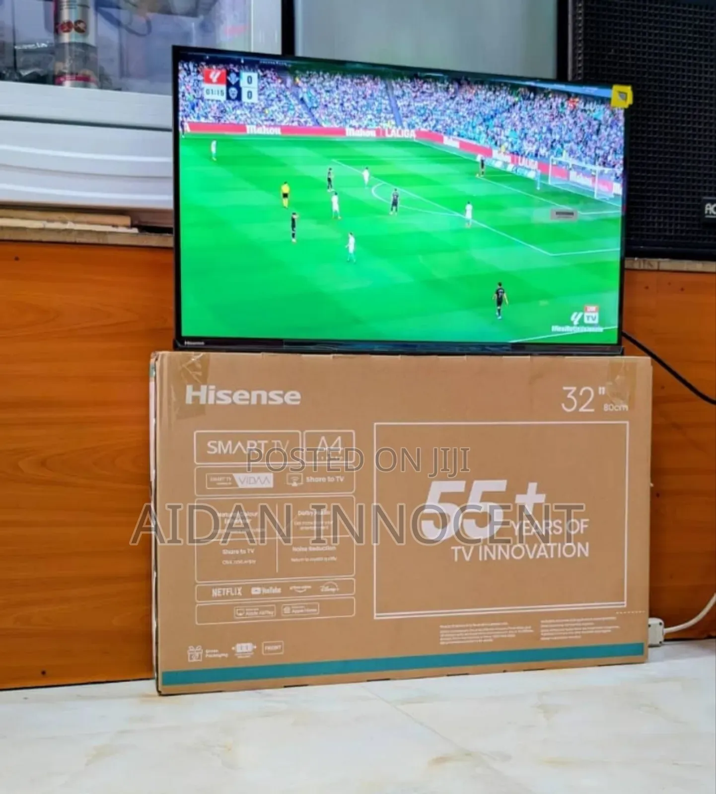 Hisense 32 Inch Tv Smàrt A4series