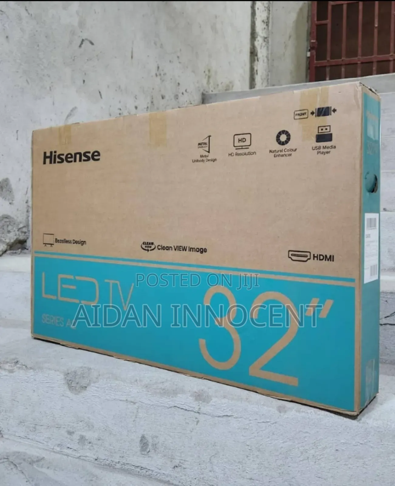 Hisense 32 Inch Tv Smàrt A4series