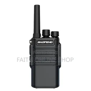 Baofeng V8 Uhf Walkie Talkie Two Way Radio Handheld Long 5w 1-3km