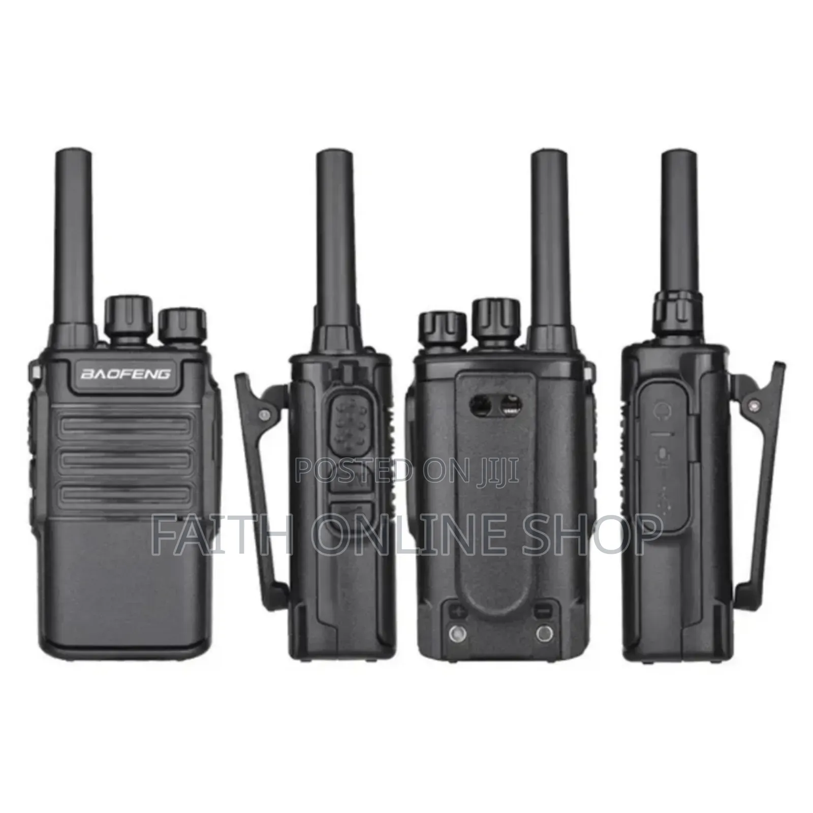 Baofeng V8 Uhf Walkie Talkie Two Way Radio Handheld Long 5w 1-3km