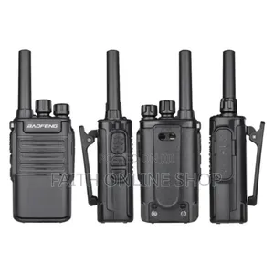Baofeng V8 Uhf Walkie Talkie Two Way Radio Handheld Long 5w 1-3km