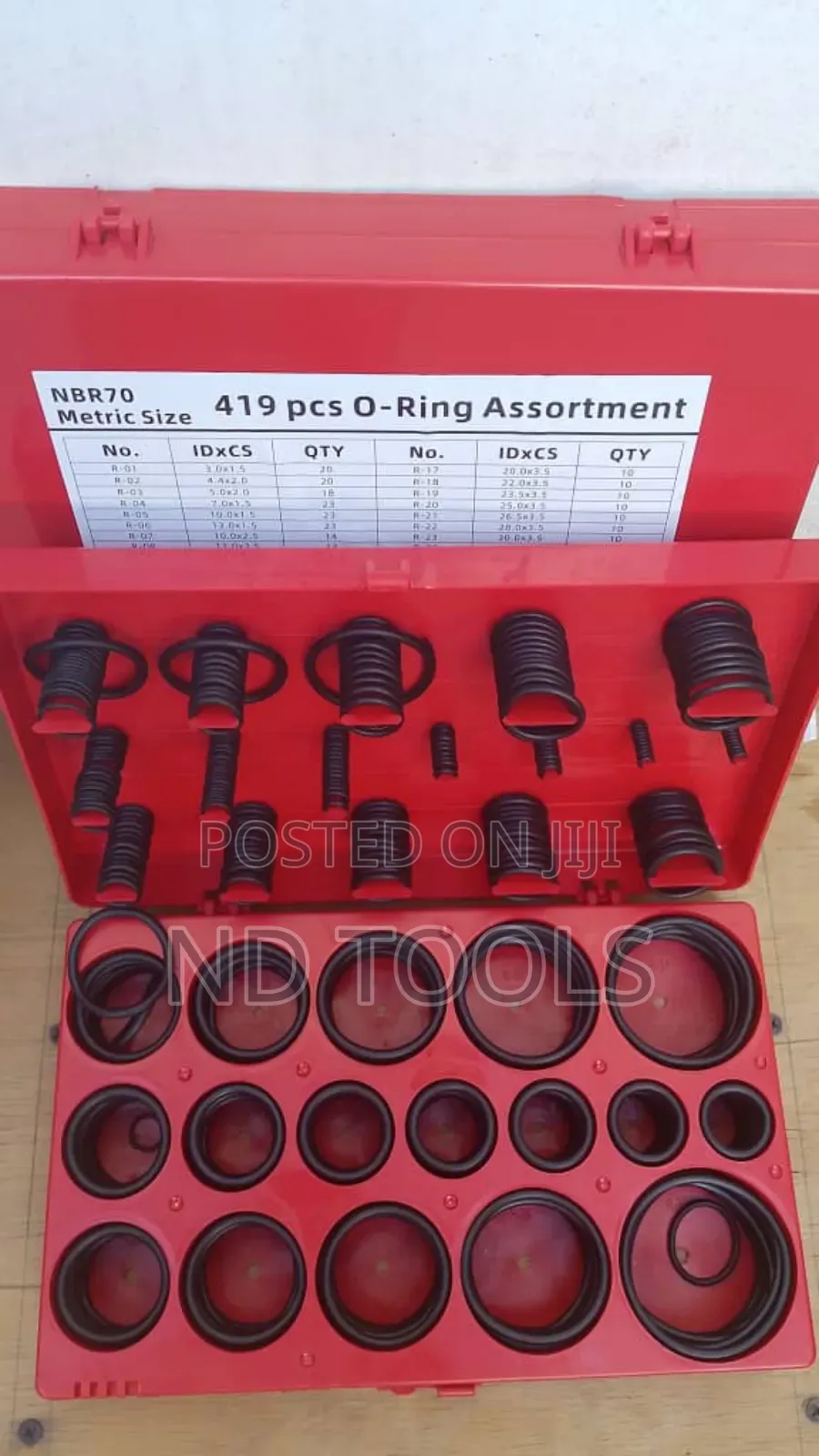 O-Ring Kit 419