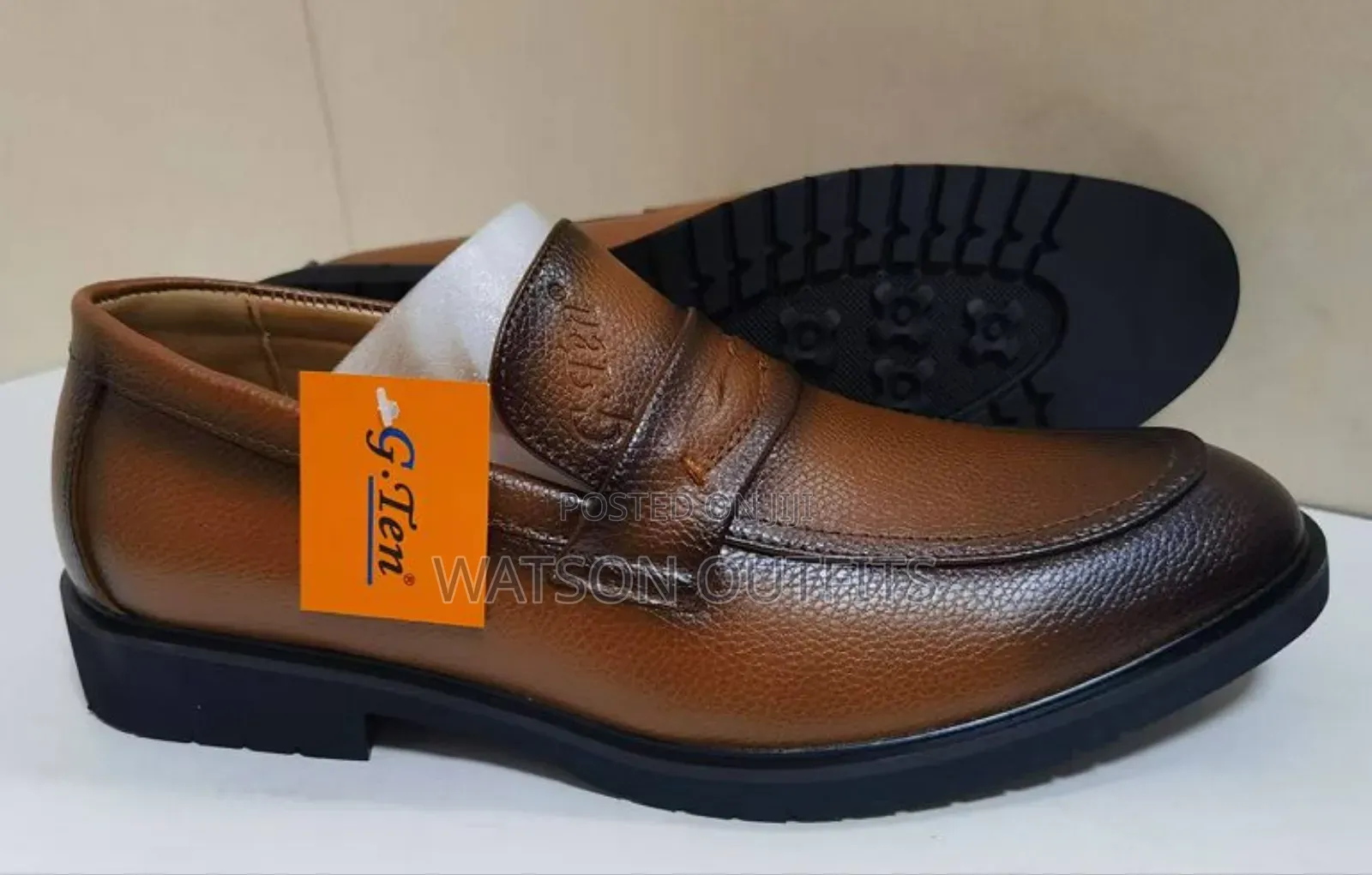 Men's Shoes or Viatu Vya Kiume Completely Very Very Smart