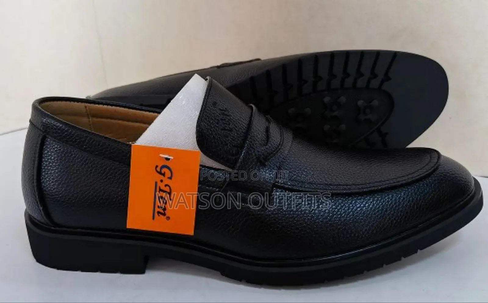 Men's Shoes or Viatu Vya Kiume Completely Very Very Smart