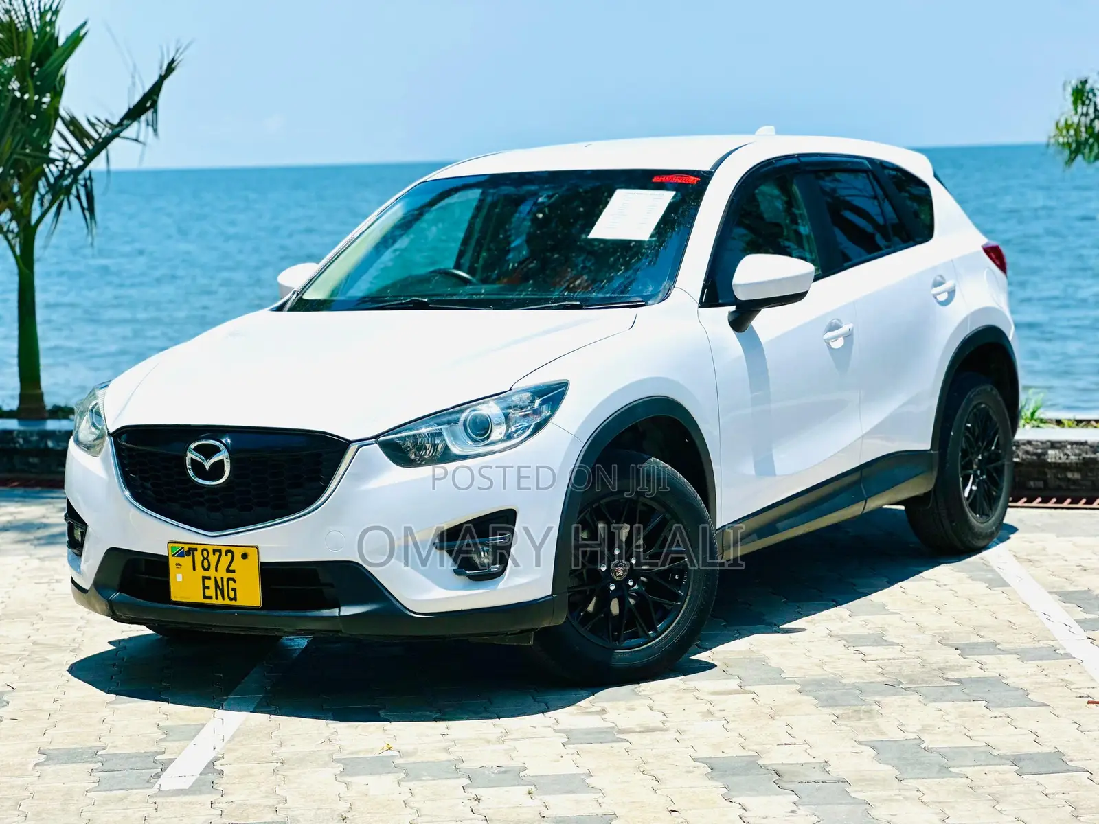 Mazda CX-5 2012 White