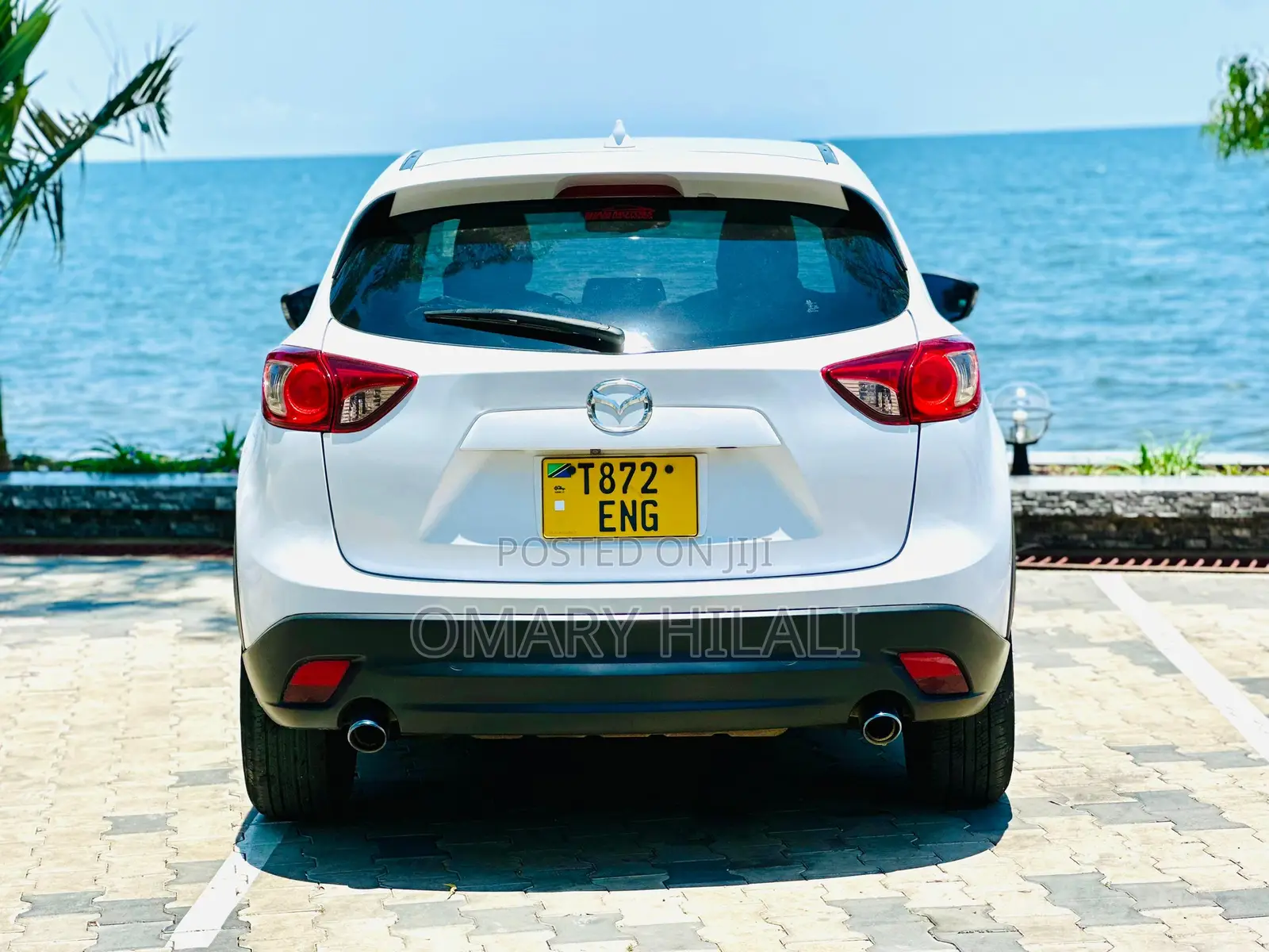 Mazda CX-5 2012 White