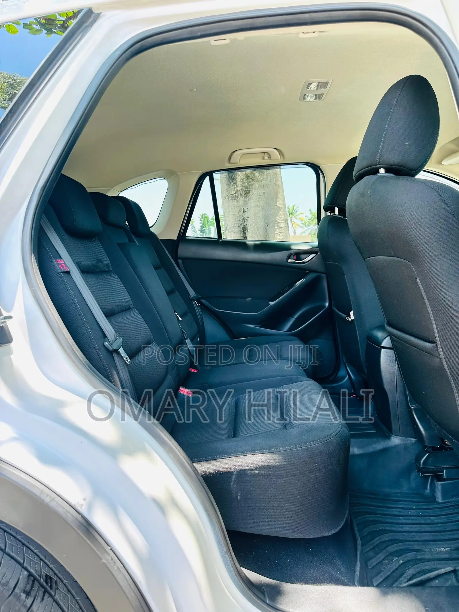 Mazda CX-5 2012 White