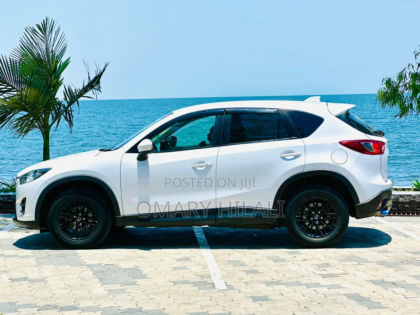 Mazda CX-5 2012 White