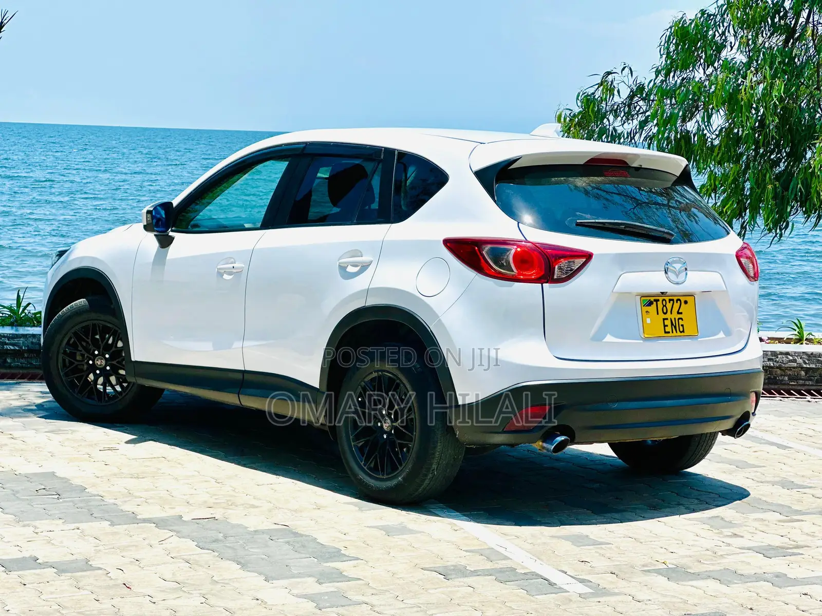 Mazda CX-5 2012 White
