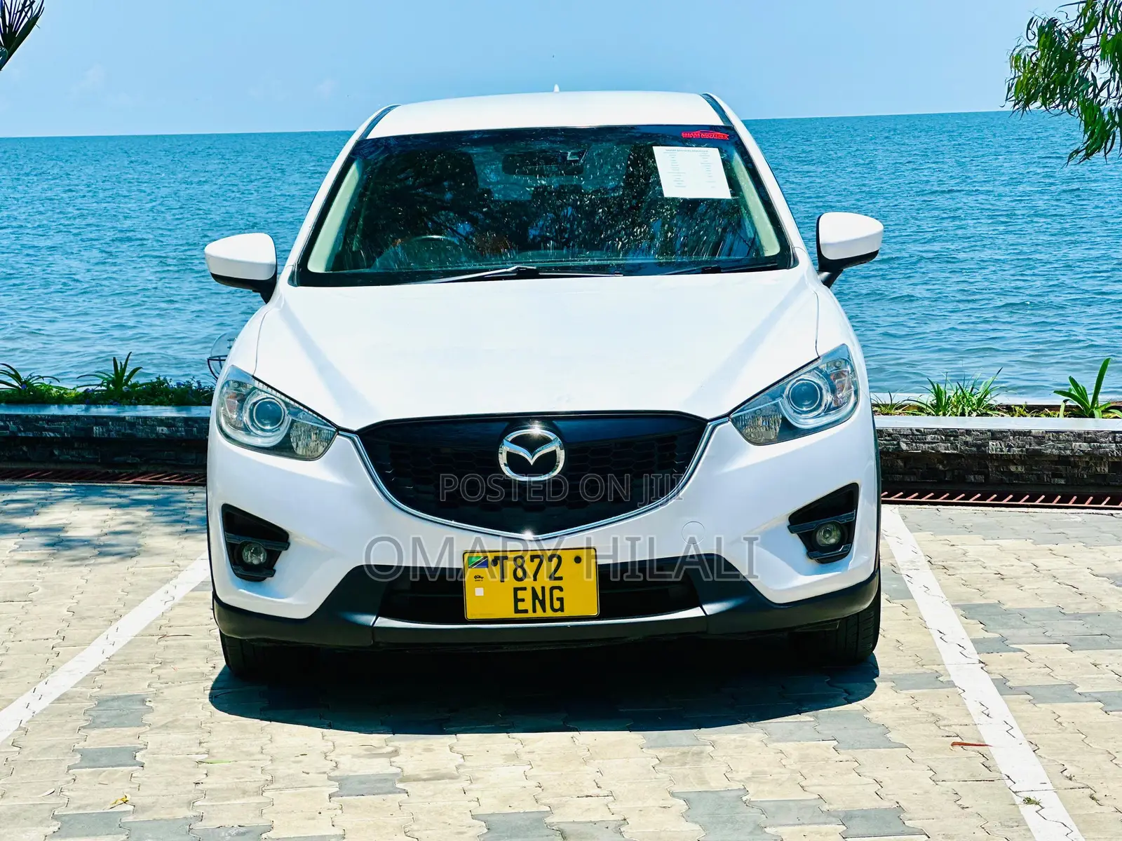 Mazda CX-5 2012 White