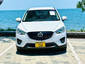 Mazda CX-5 2012 White