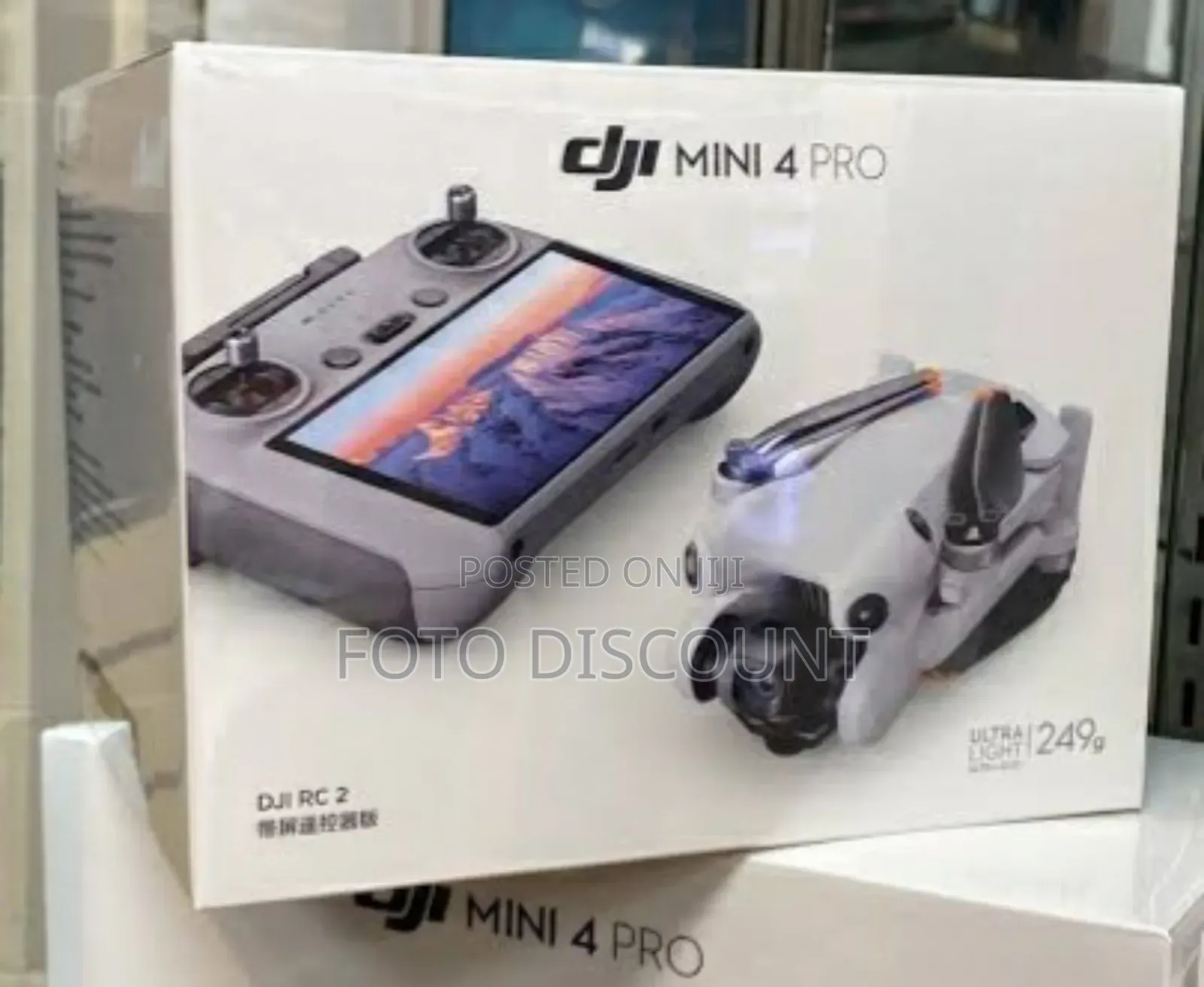 Dji Mini 4 Pro Drone Fly More Combo