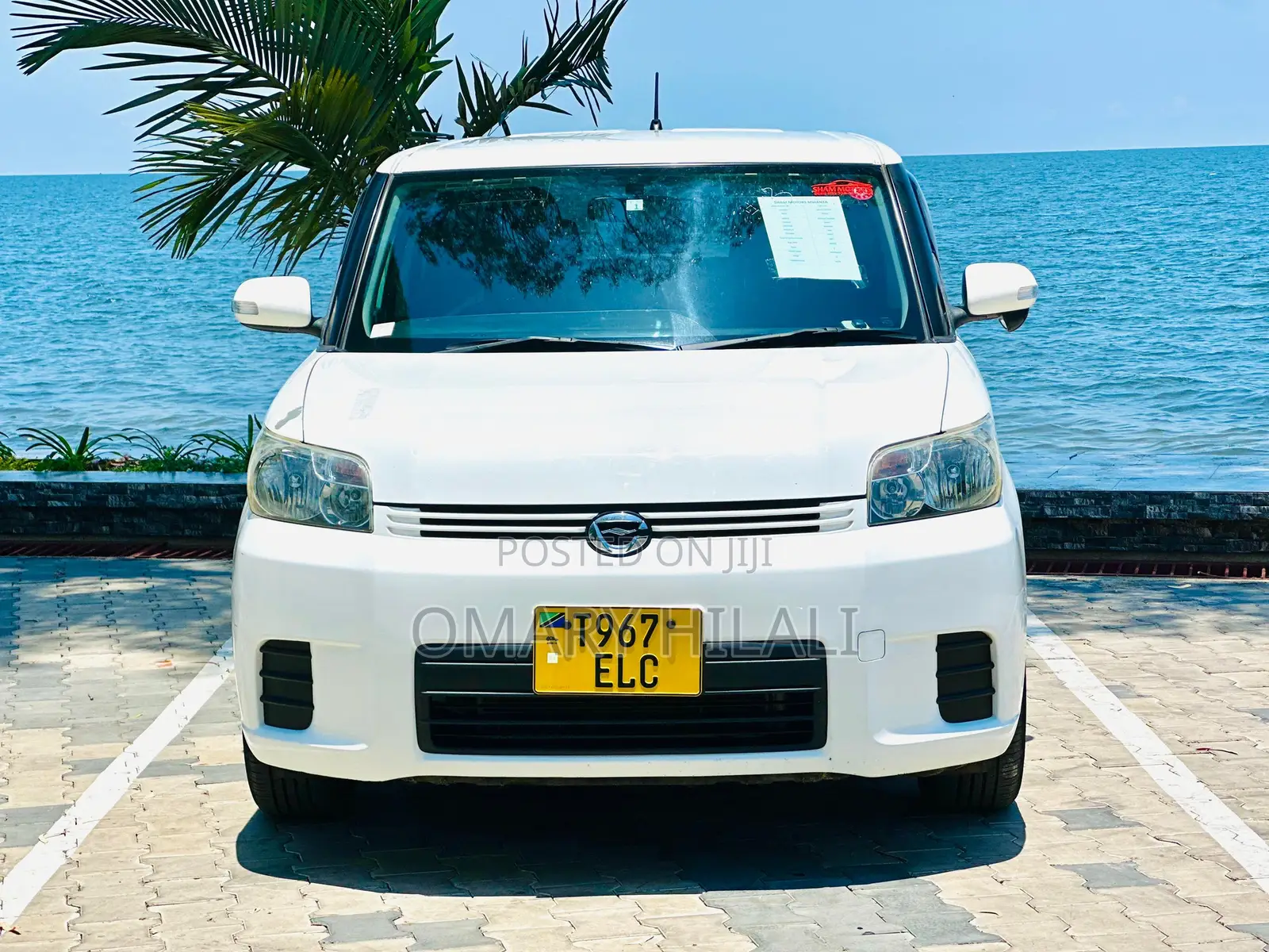 Toyota Corolla Rumion 2007 White