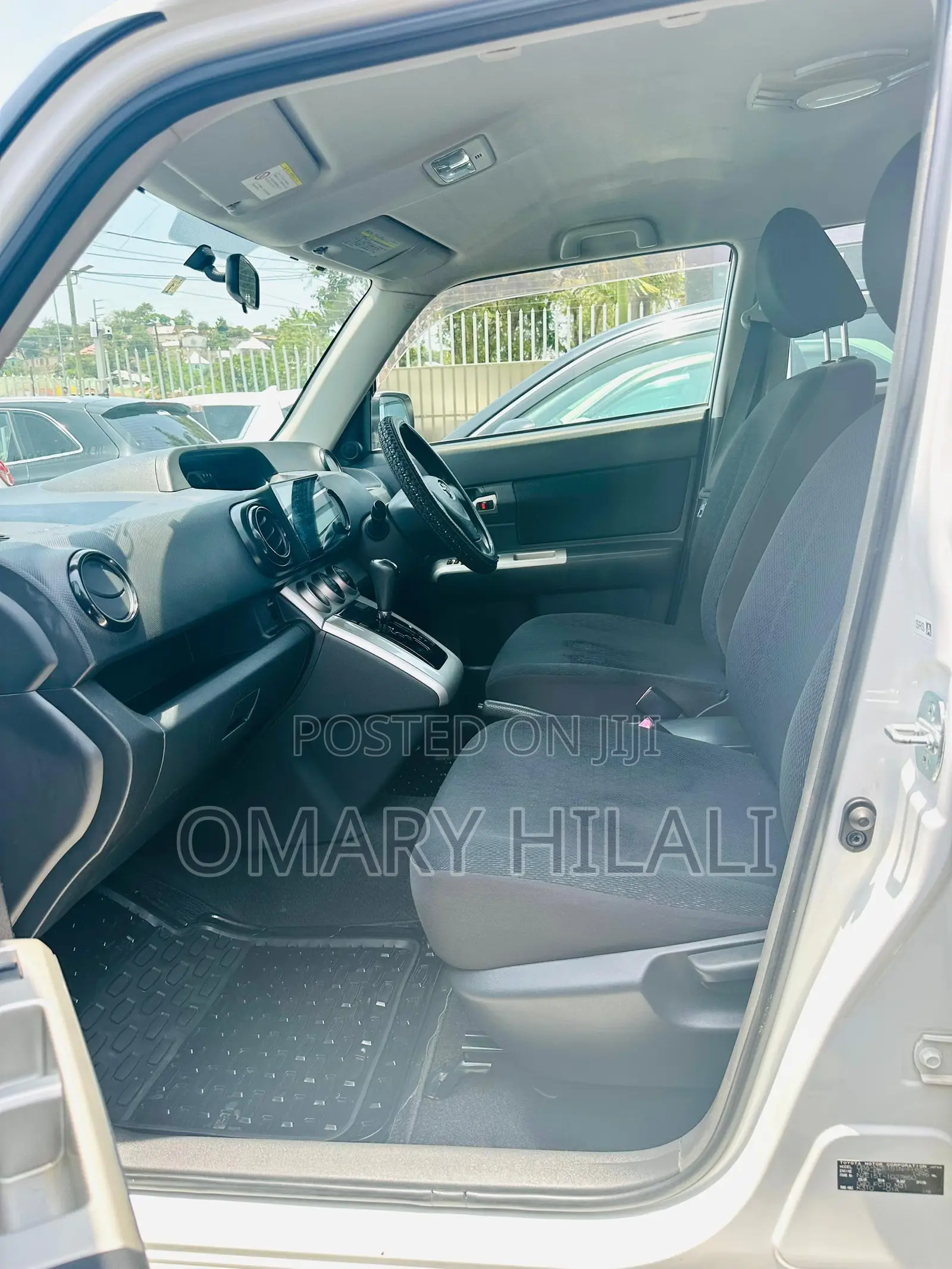 Toyota Corolla Rumion 2007 White