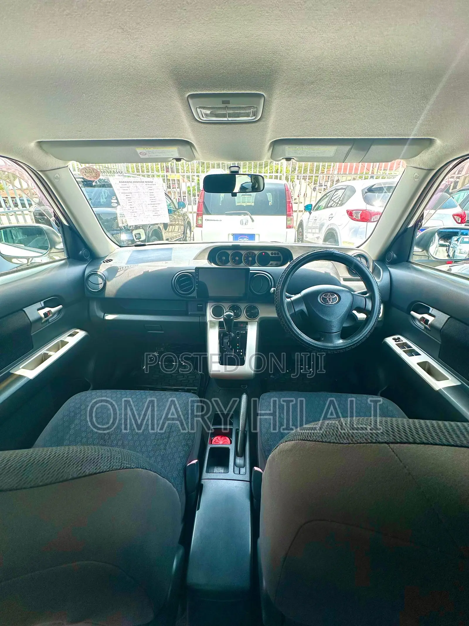 Toyota Corolla Rumion 2007 White