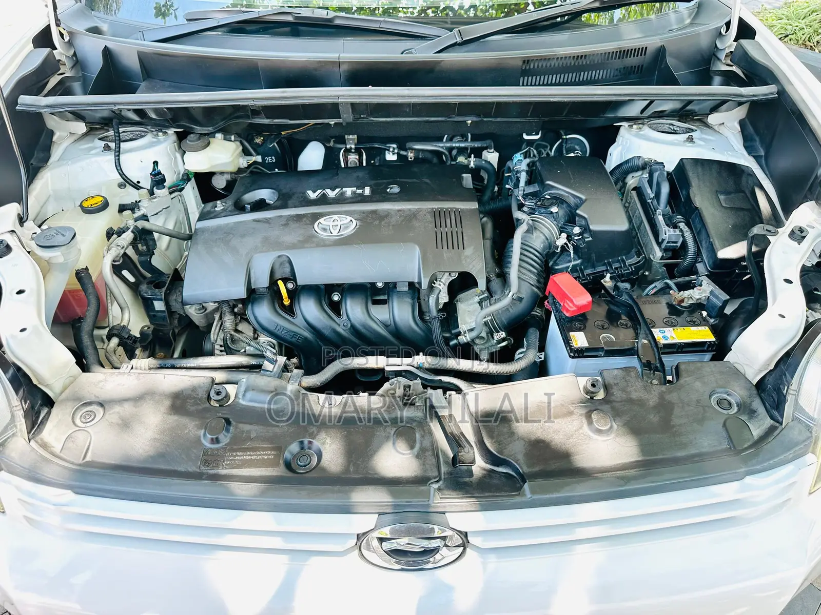 Toyota Corolla Rumion 2007 White