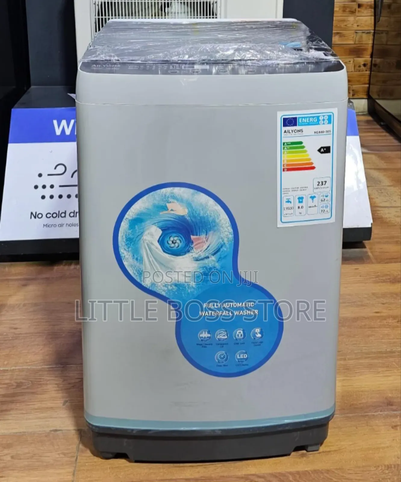 Alyon Washing Machine Kg 8