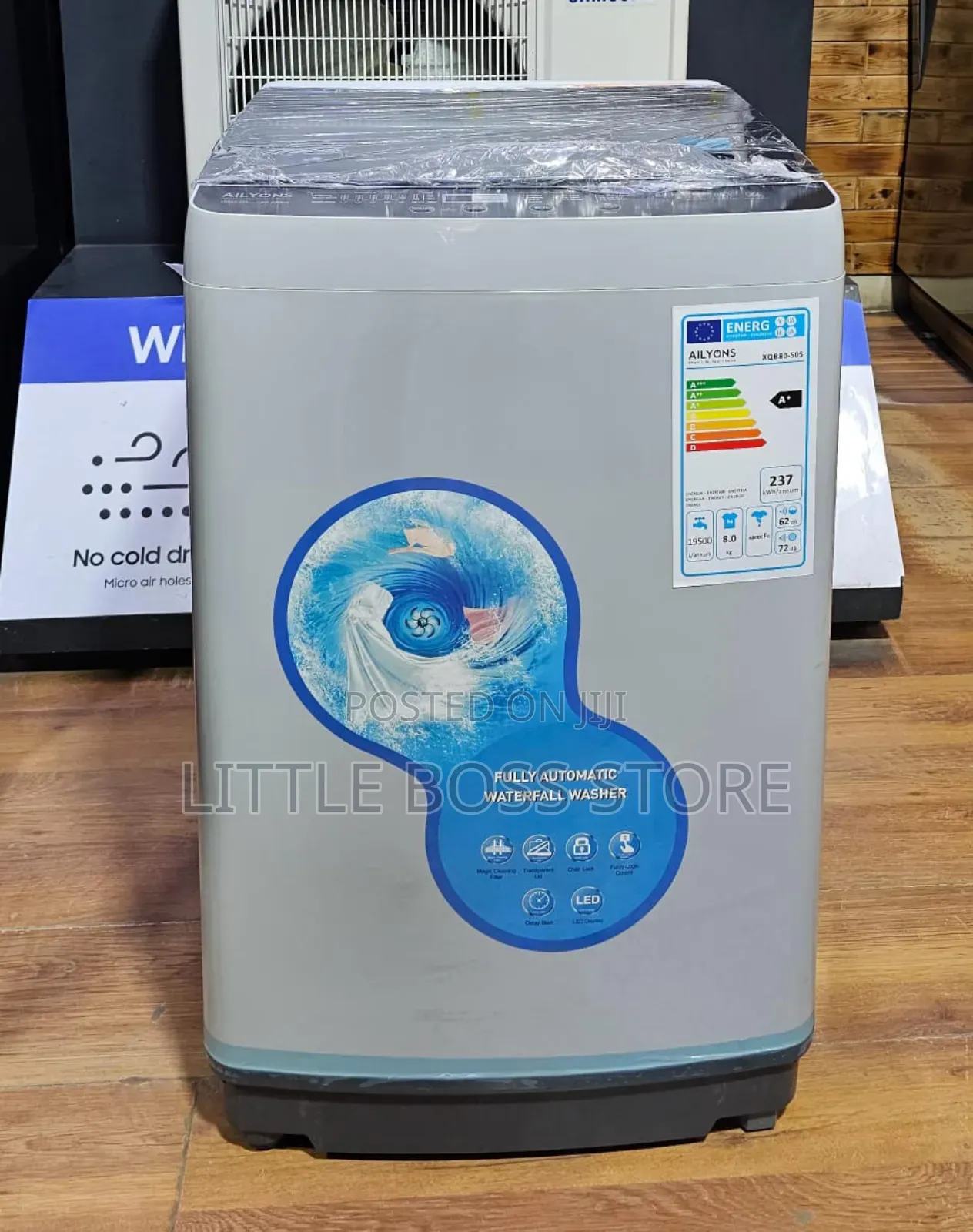 Alyon Washing Machine Kg 8