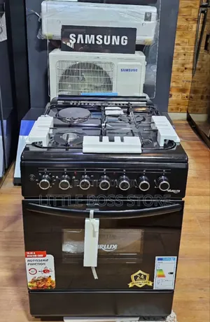 Airlux Cooker 3 Gas 1 Electric (60*60cm)