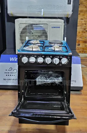 Airlux Cooker 3 Gas 1 Electric (50*50cm)