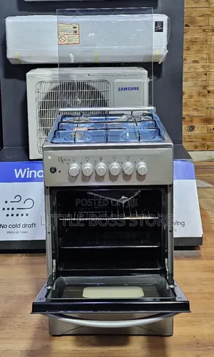 Roch Cooker 3 Taps Gas 1 Electric (50*50cm)