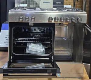 Venus Cooker 4 Plates Gas 2 Electric