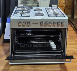 Berklays Cooker 4 Plates Gas 2 Eletric (60*90cm)