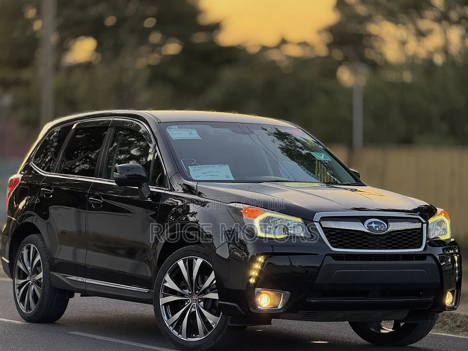 Subaru Forester 2013 Black