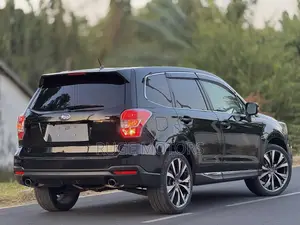 Subaru Forester 2013 Black