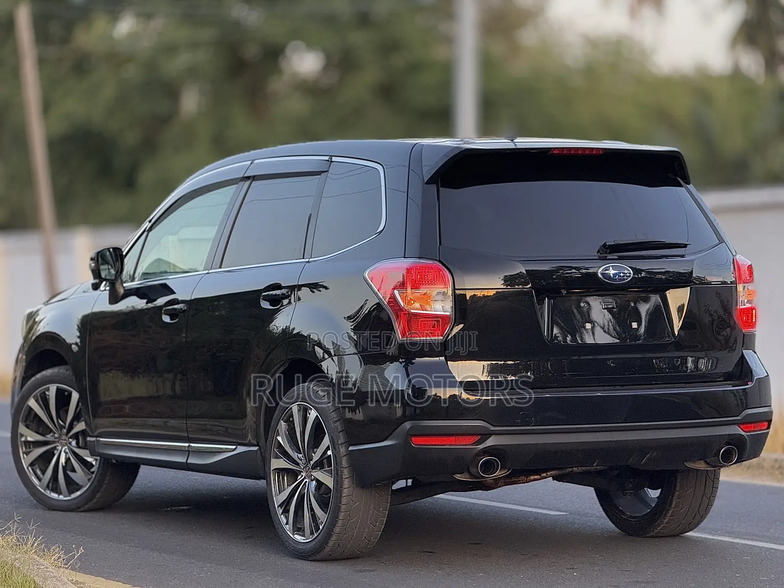 Subaru Forester 2013 Black