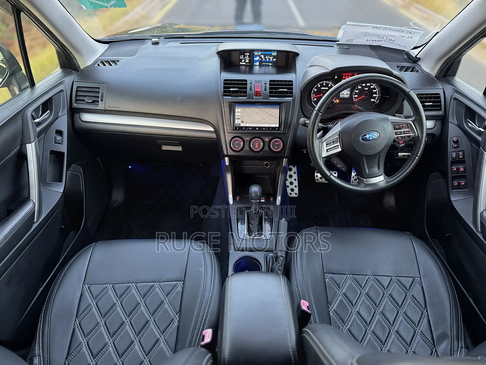 Subaru Forester 2013 Black