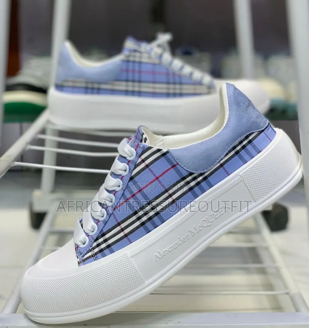 Alexander McQueen Sneakers Available Leather Size 40–44