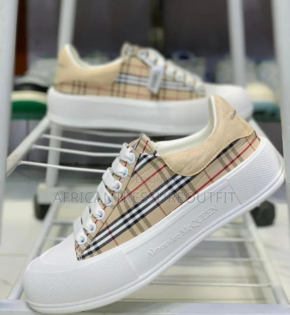 Alexander McQueen Sneakers Available Leather Size 40–44