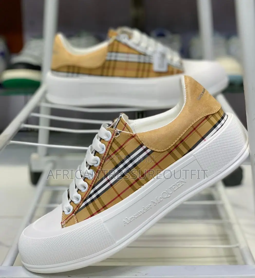 Alexander McQueen Sneakers Available Leather Size 40–44