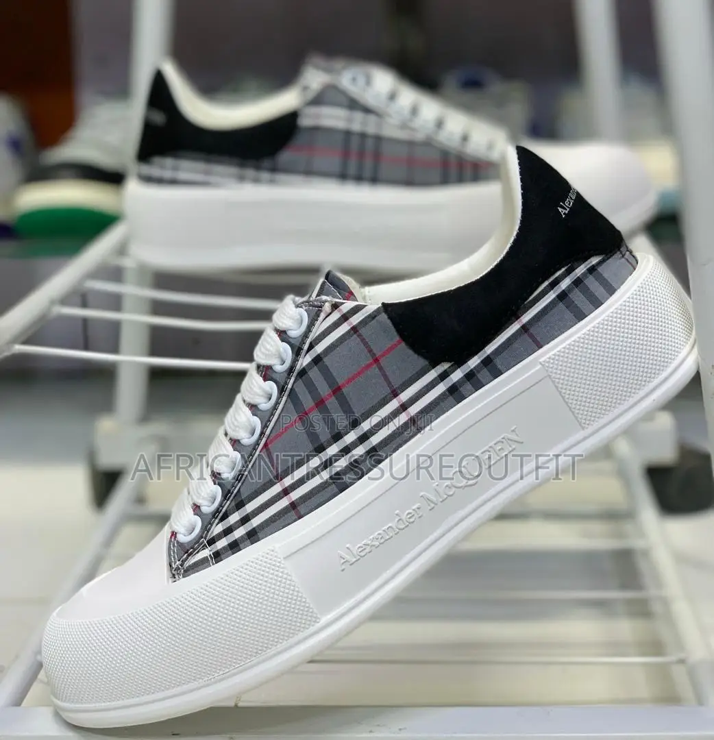 Alexander McQueen Sneakers Available Leather Size 40–44