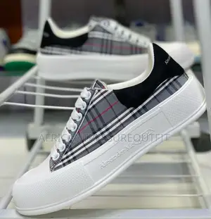 Alexander McQueen Sneakers Available Leather Size 40–44