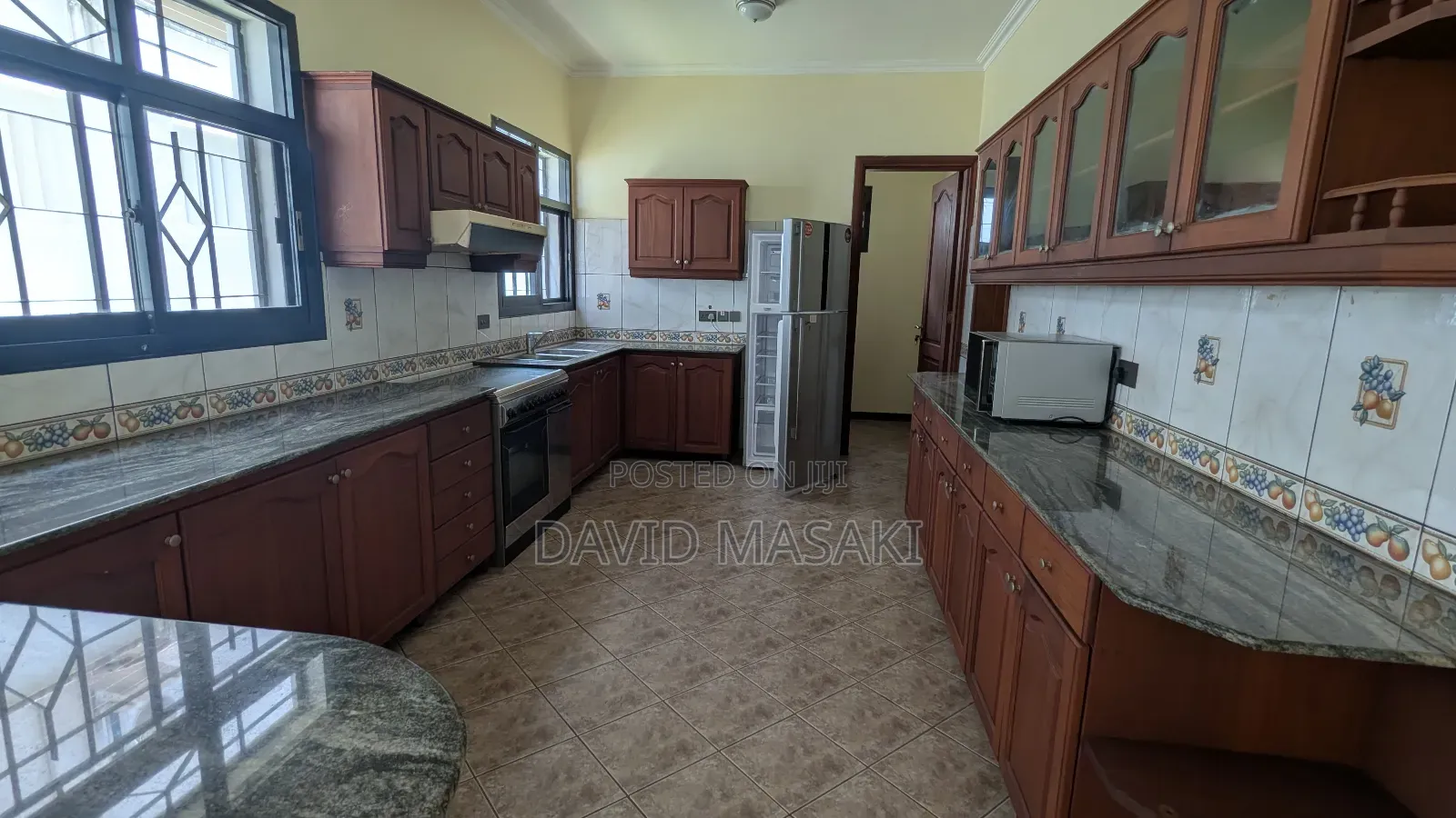 Furnished 4bdrm Villa in Villas, Masaki for rent