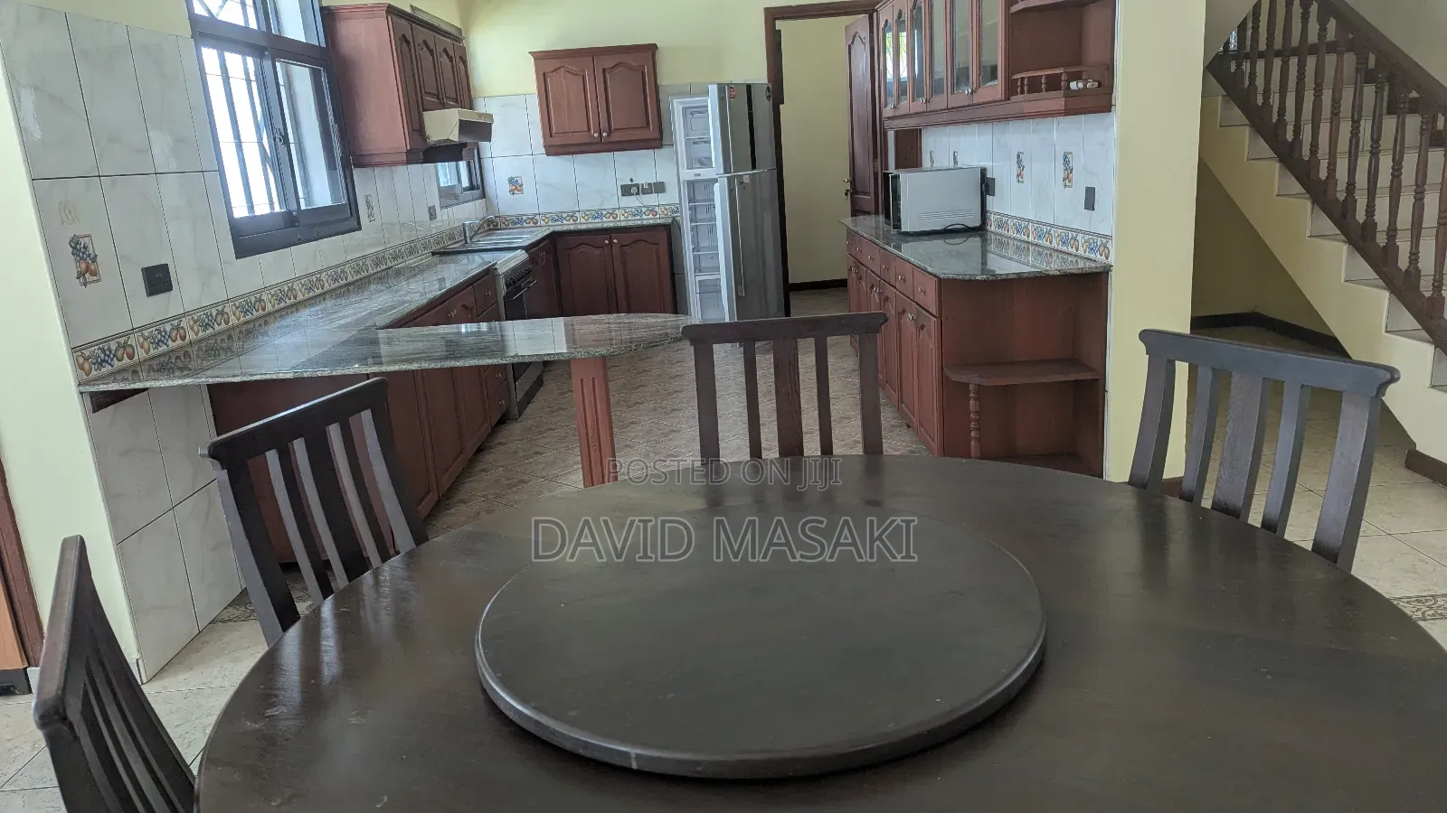 Furnished 4bdrm Villa in Villas, Masaki for rent