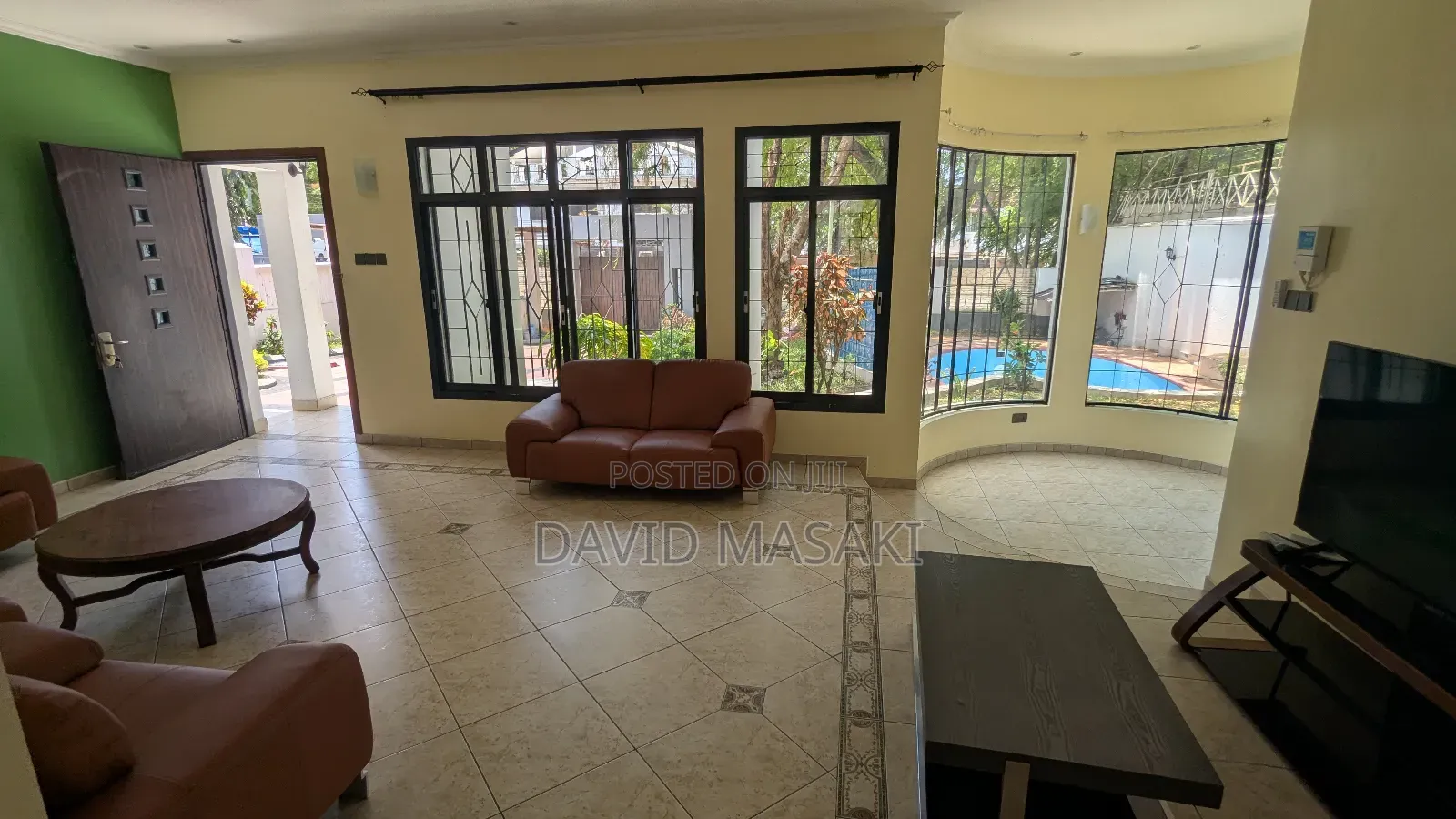 Furnished 4bdrm Villa in Villas, Masaki for rent