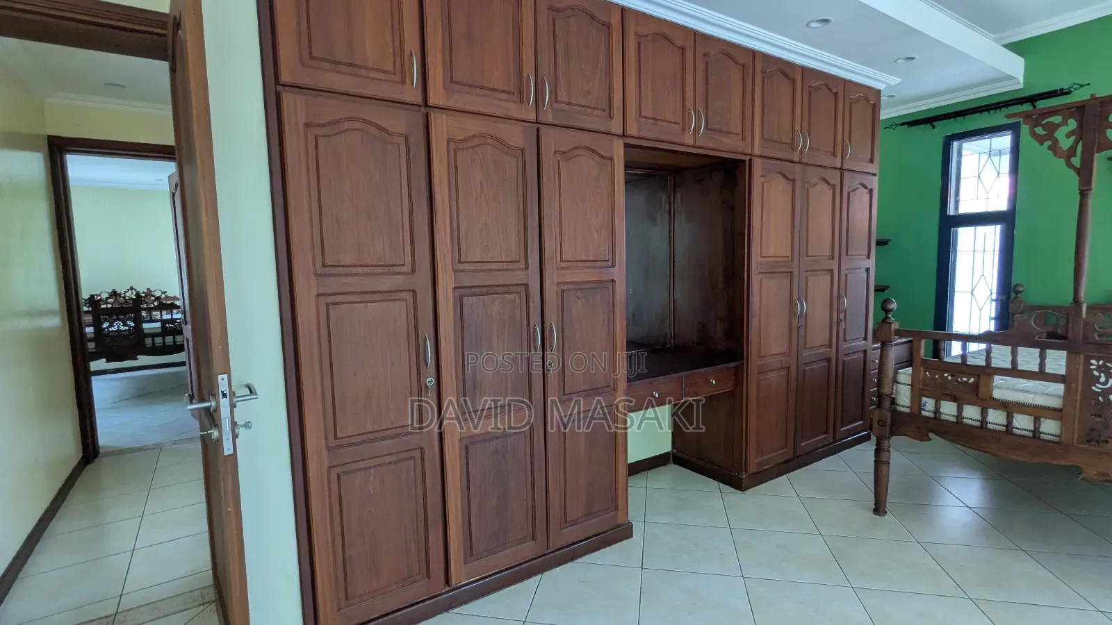 Furnished 4bdrm Villa in Villas, Masaki for rent