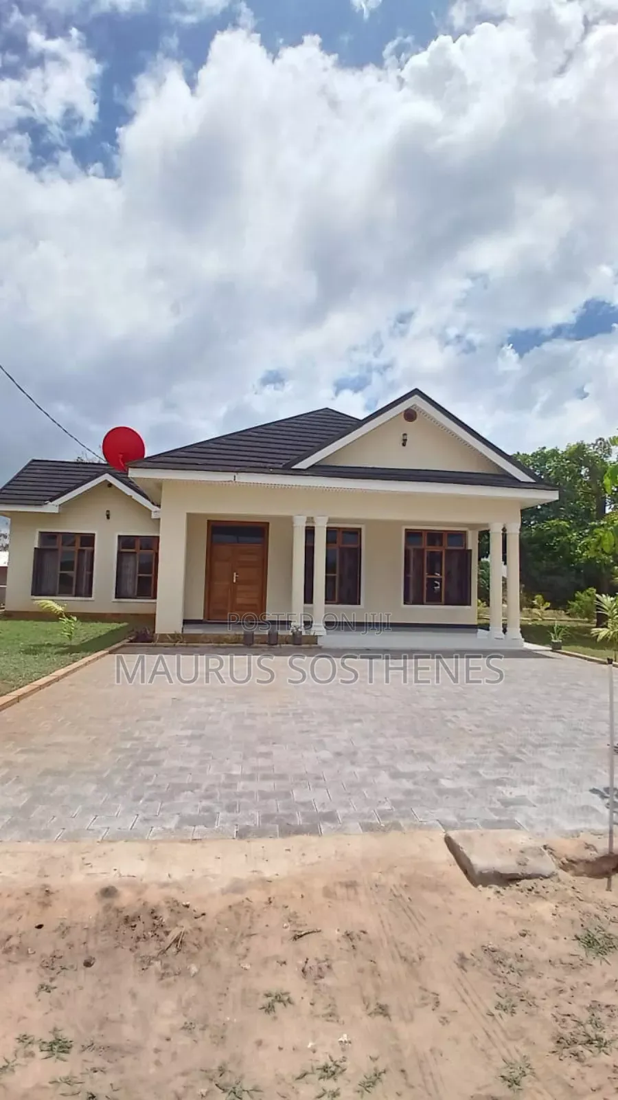 4bdrm House in Geza, Kigamboni for sale