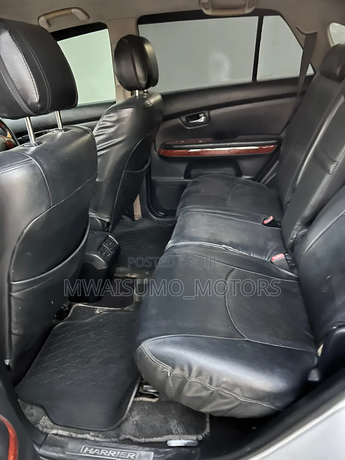 Toyota Harrier 2004 White