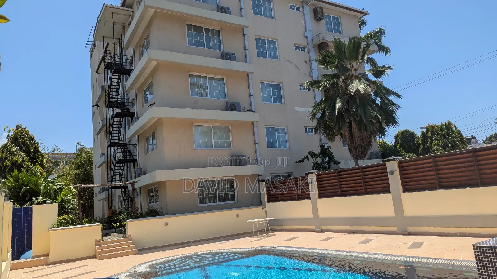 Furnished 4bdrm Apartment in Apts, Masaki for rent