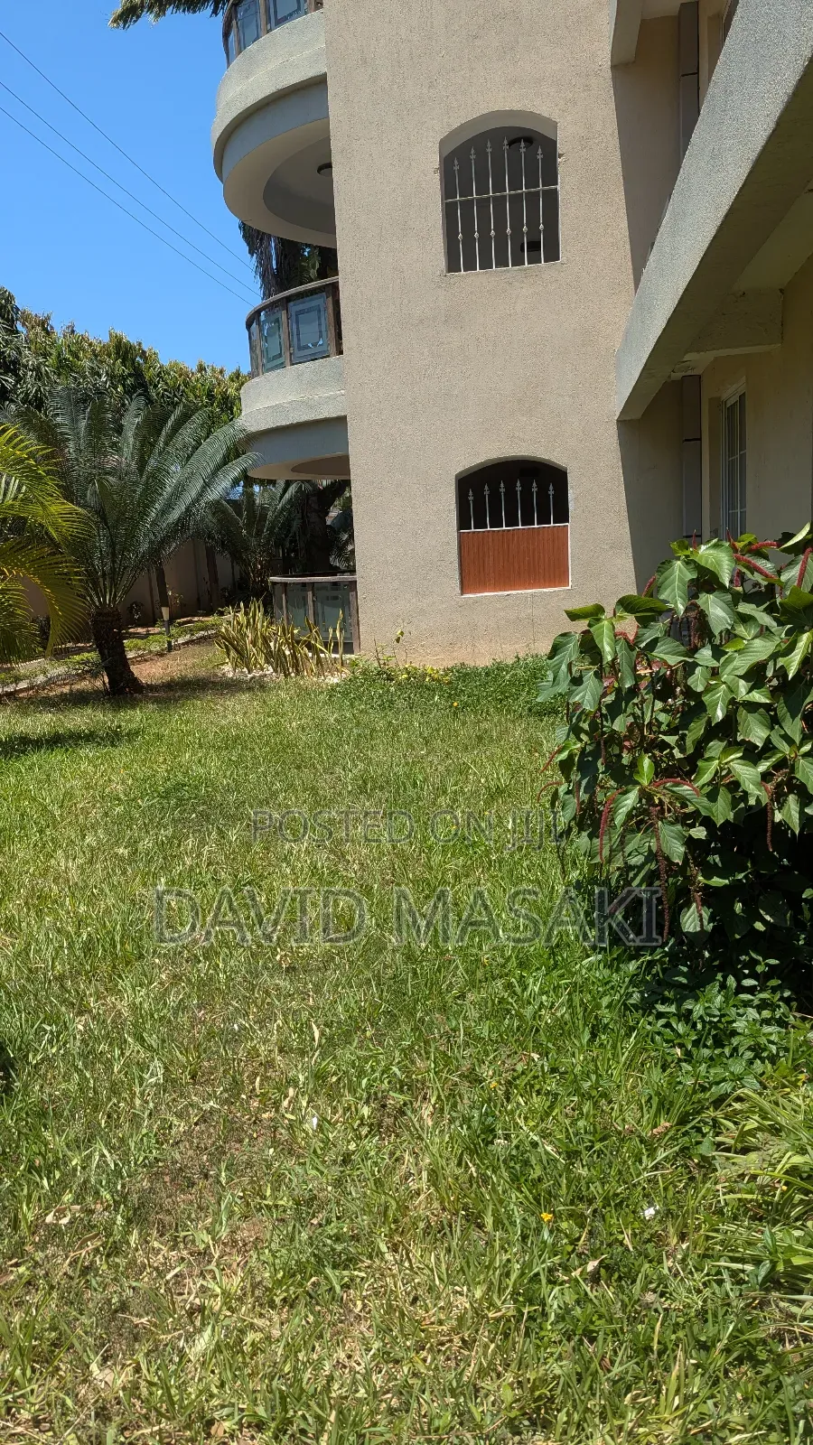 Furnished 4bdrm Apartment in Apts, Masaki for rent