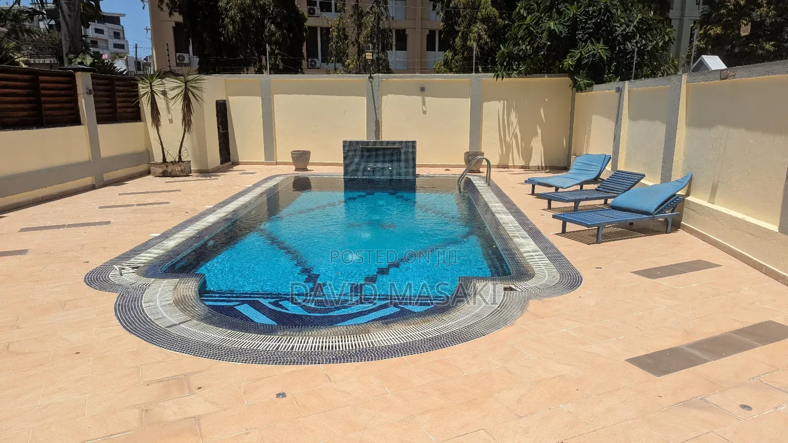 Furnished 4bdrm Apartment in Apts, Masaki for rent