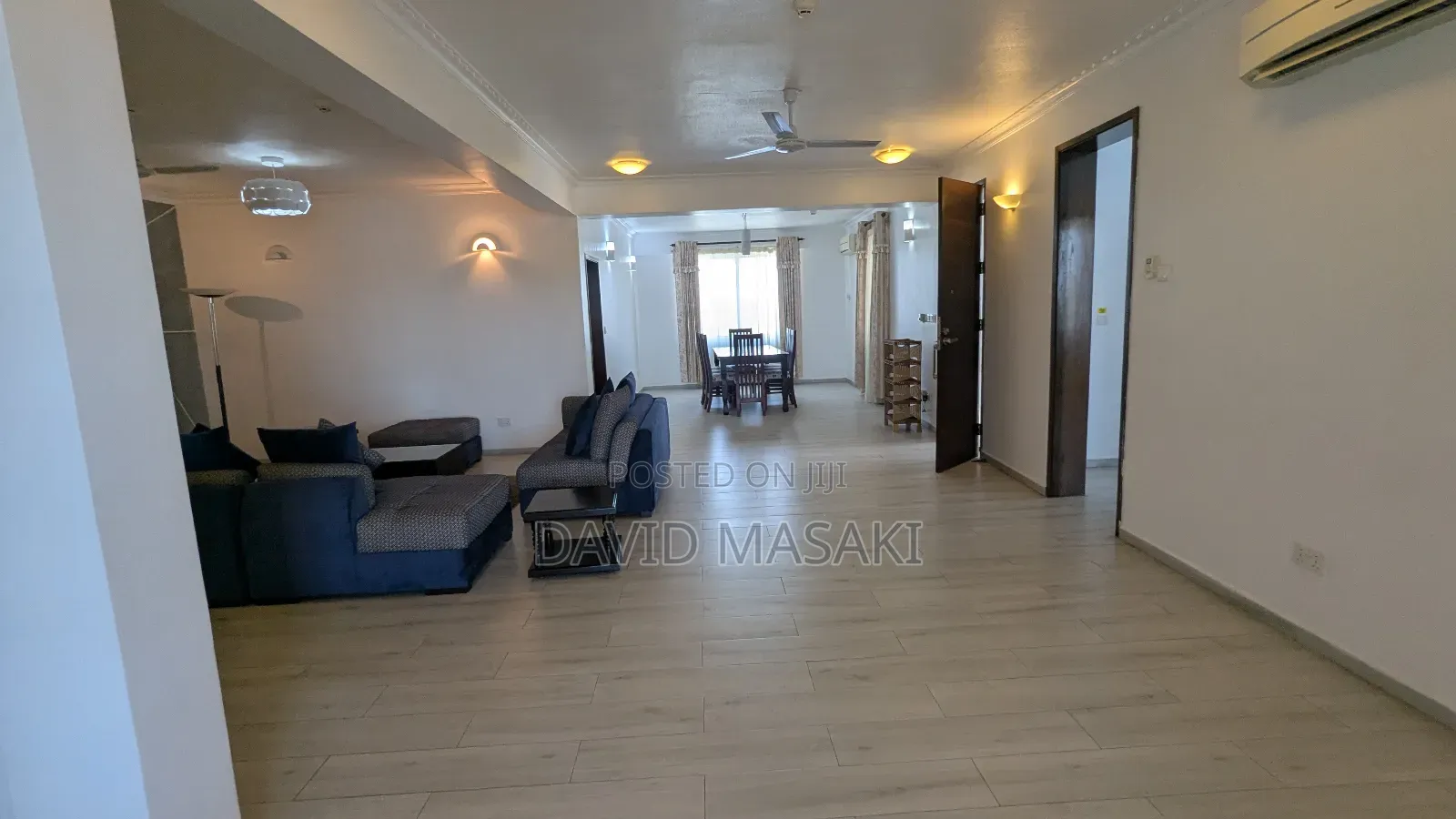 Furnished 4bdrm Apartment in Apts, Masaki for rent
